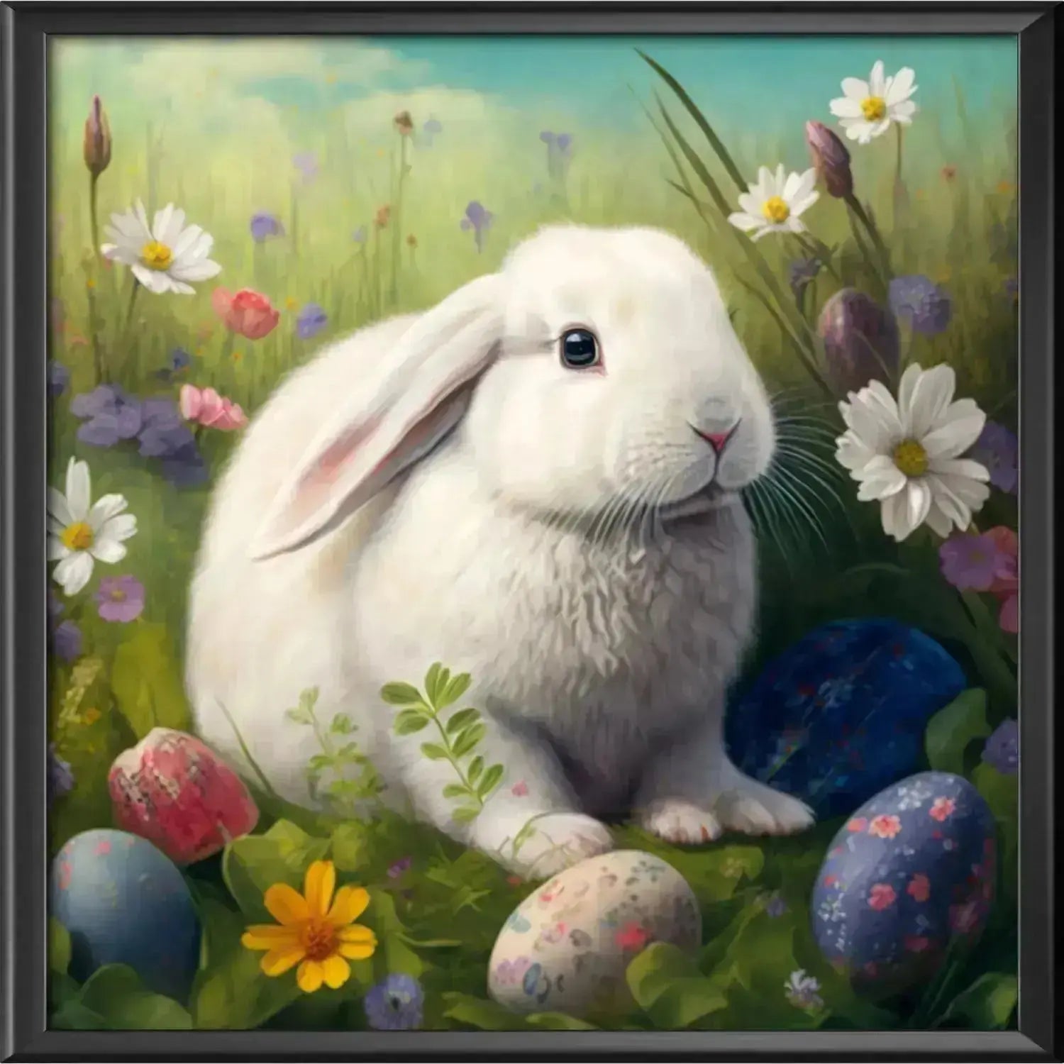  Easter Bunny Diamond Painting Kits Fall And Winter Gift For All  Beginners,Round Diamonds Embroidery Painting Art On Canvas 5d Diamond  Painting 18x25 In Taste Living Room Decor Store Club Decor