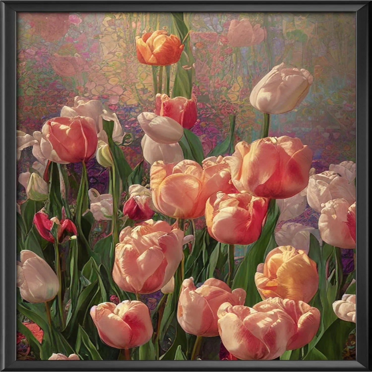 UpsieDaisie - Flowers Diamond Painting Kit - YLJ Art - YLJ Art – YLJ Art  Shop