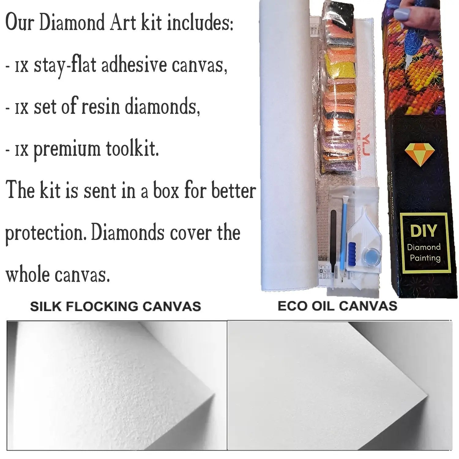 “Luxe Guardian“ - Full Drill Diamond Painting Kit - YLJ Art Shop - YuLee Jonges