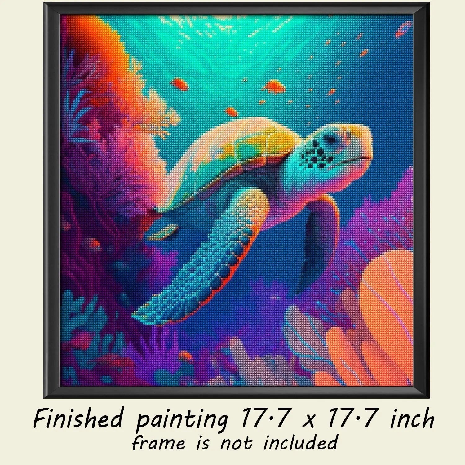 Sea Turtle's Journey - Diamond Painting Kit - YLJ Art Shop