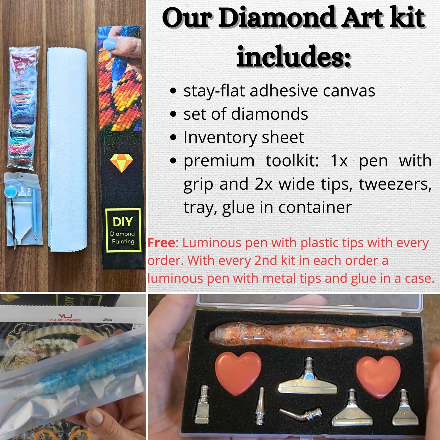 Starry Pines - Landscape Diamond Painting Kit - YLJ Art Shop - YLJ Art Shop