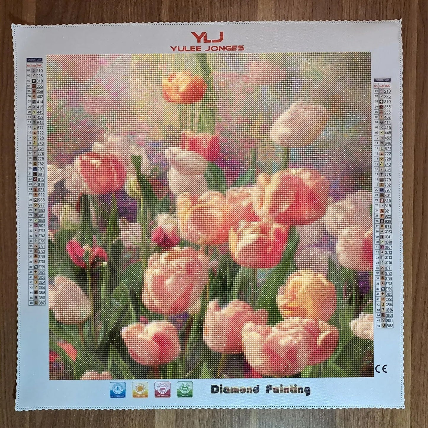 "TulipFever" - YLJ Premium Diamond Painting Kit - YuLee Jonges