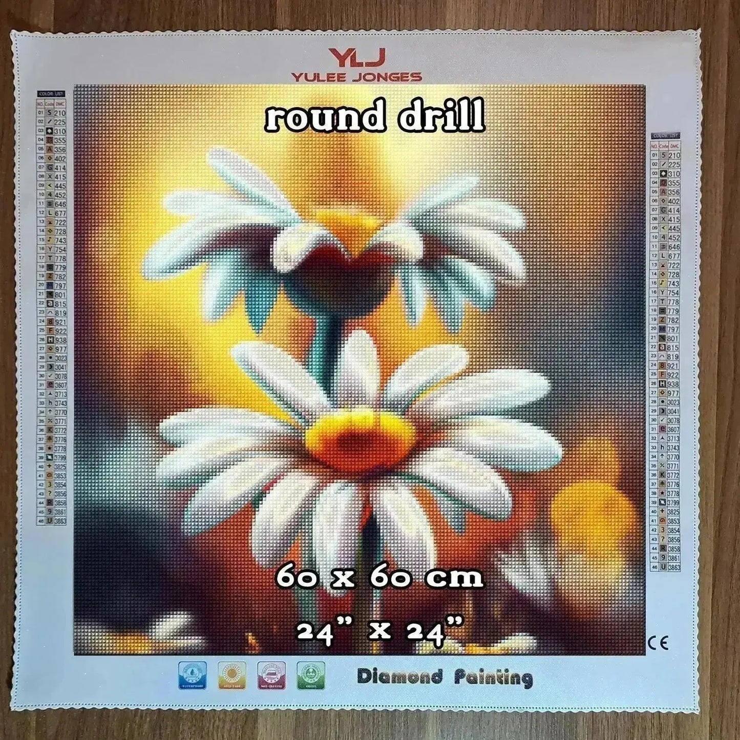 UpsieDaisie - Flowers Diamond Painting Kit - YLJ Art Shop - YLJ Art Shop